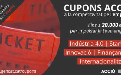 AJUTS GENERALITAT A LA COMPETITIVITAT EMPRESARIAL