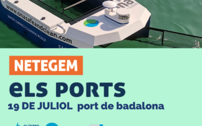 NOVA DATA 19 DE JULIOL – ACTE PRESENTACIÓ ACCIÓ NETEGEM ELS PORTS
