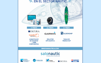 FINALISTES VII EDICIÓ PREMIS A LA INNOVACIÓ EN EL SECTOR NÀUTIC DEL CLUSTER NÀUTIC CATALÀ BY ADIN