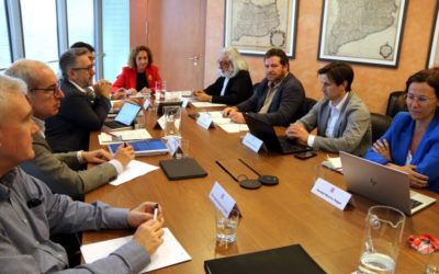 ES CONSTITUEIX LA TAULA DE COORDINACIÓ DELS PORTS DE CATALUNYA